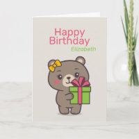 Teddy Bear Illustration
