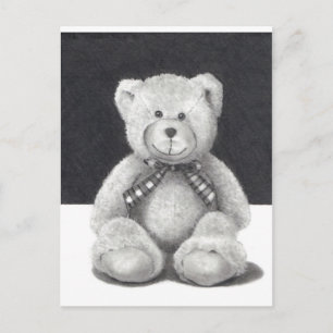 Teddy Bear im Stift Postkarte