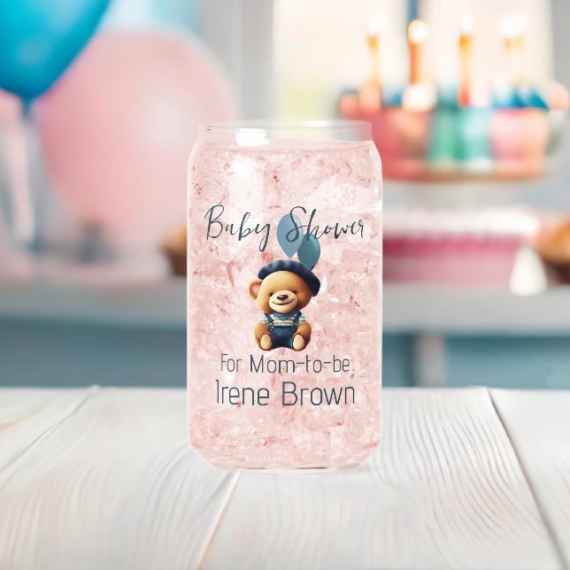 Teddy Bear Jean Baby Shower Dosenglas (Insitu (Baby Party))