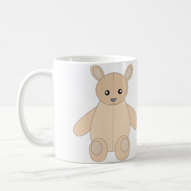 Teddy Bear Kaffeetasse (Links)