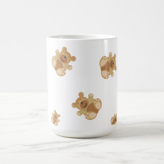 Teddy Bear Kaffeetasse (Mittel)