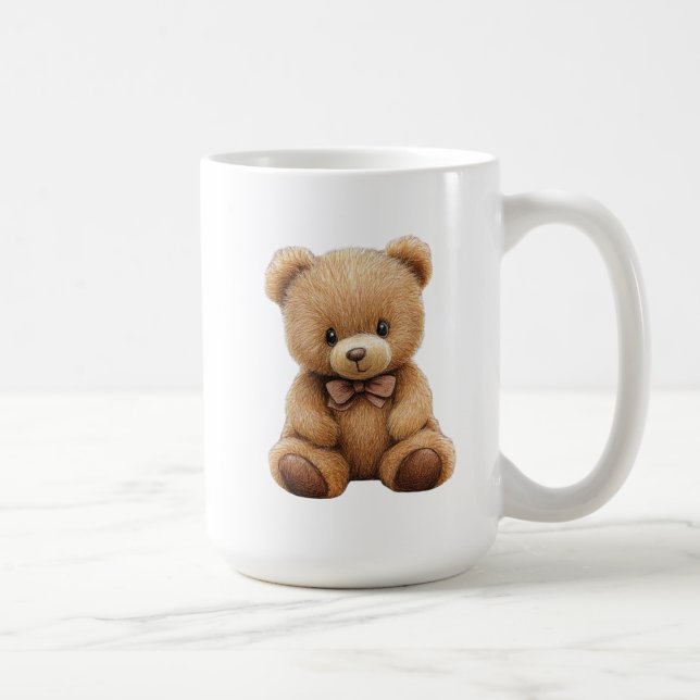 Teddy Bear Kaffeetasse (Rechts)