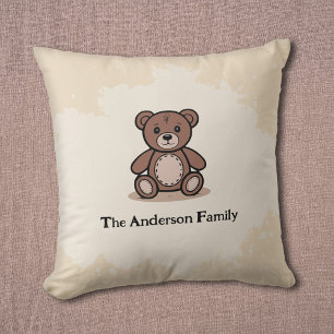 Teddy Bear Kissen