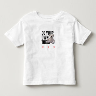 Teddy Bear Kleinkind T-shirt