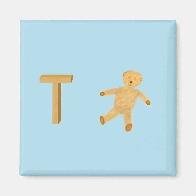 Teddy Bear Kühlschrankmagnet Magnet (Vorne)