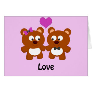 Teddy Bear Liebe