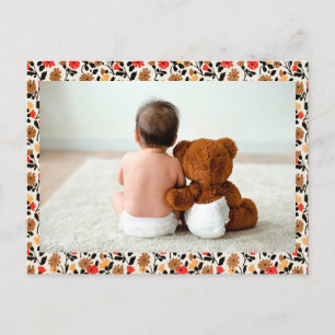 Teddy Bear Liebe Postkarte