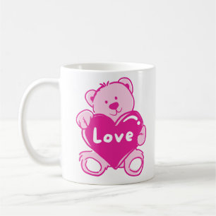 Teddy Bear Liebe Tasse