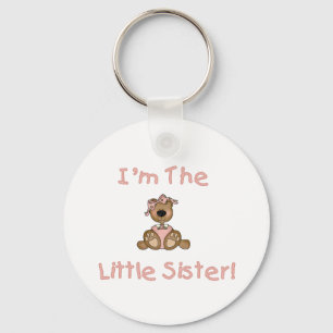 Teddy Bear Little Sister Schlüsselanhänger