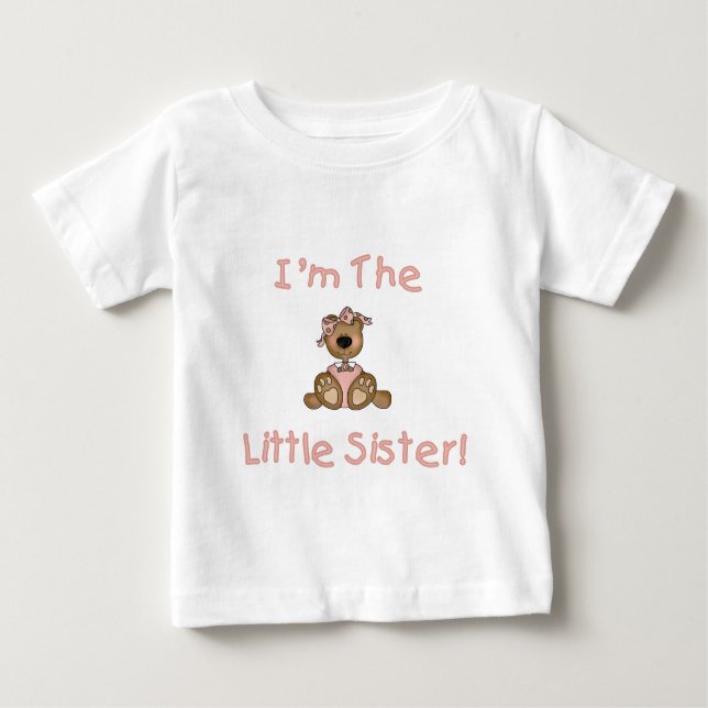 Teddy Bear Little Sister Tshirts und Geschenke (Vorderseite)