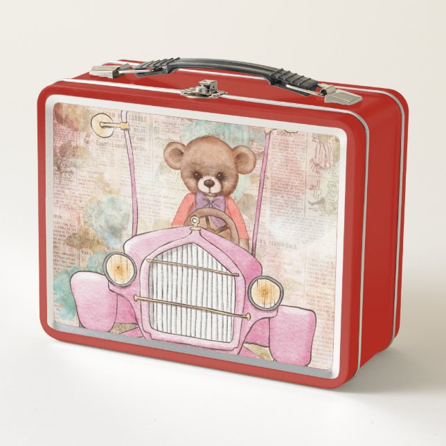 Teddy Bear Lunch Box (Vorderseite)