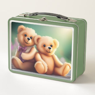 Teddy Bear Lunch Box