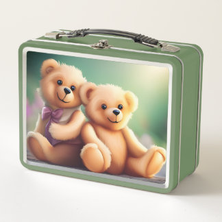 Teddy Bear Lunch Box