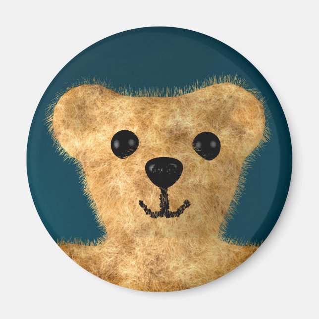 Teddy Bear Magnet (Vorne)