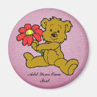 TEDDY BEAR-MAGNET