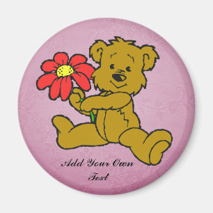 TEDDY BEAR-MAGNET MAGNET
