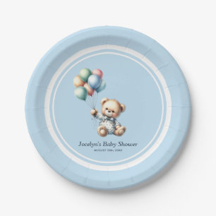 Teddy Bear mit Balloons Baby Shooter Teller