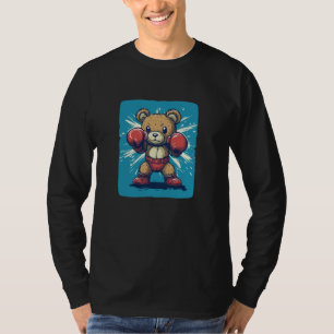 Teddy Bear mit Boxhandschuhen für Knockout T-Shirt