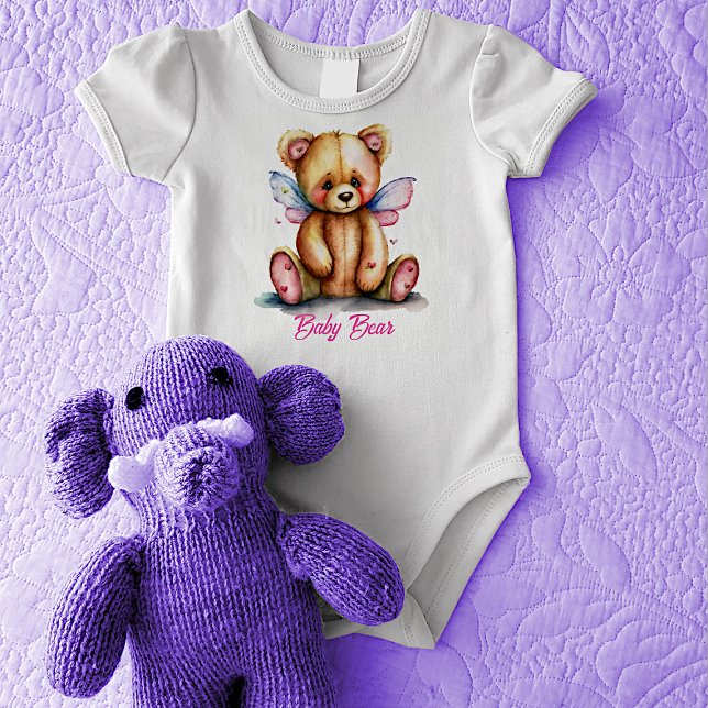Teddy Bear mit Wings Baby Bear Strampler (Von Creator hochgeladen)