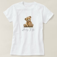 Teddy Bear Mommy zu T - Shirt