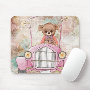 Teddy Bear Mouse Pad Mousepad