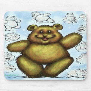 Teddy Bear Mousepad