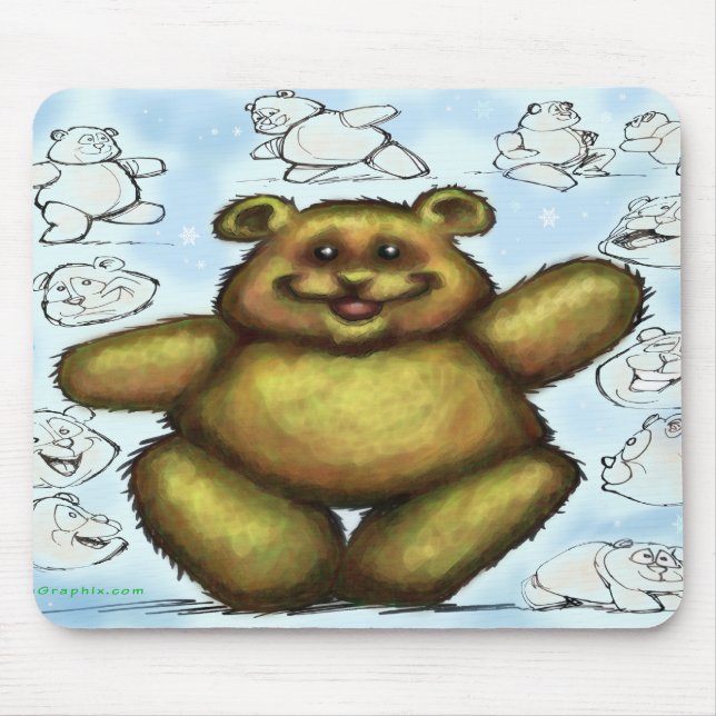 Teddy Bear Mousepad (Vorne)