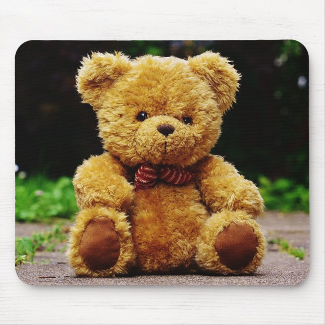 Teddy Bear Mousepad (Vorne)