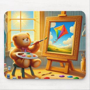 Teddy Bear Mousepad