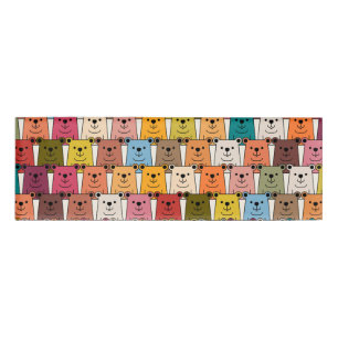 Teddy Bear Namenschild