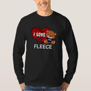 Teddy Bear Niedlich Baby Animal Liebe Cuddle Gift T-Shirt