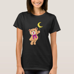 Teddy Bear Niedlich Baby Cuddle Animal Liebe Gesch T-Shirt