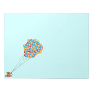 Teddy Bear Notizblock
