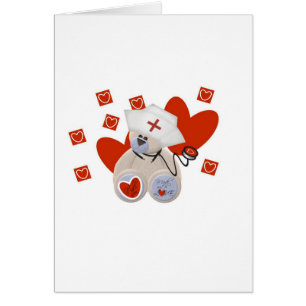 Teddy Bear Nurse Liebe Tshirts und Geschenke