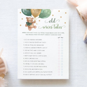 Teddy Bear Old Ehefrauen Erzählen Geschlecht offen Einladung