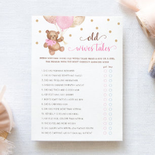Teddy Bear Old Ehefrauen Erzählen Geschlecht offen Einladung