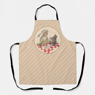 Teddy Bear Picnic Zazzle Schürze