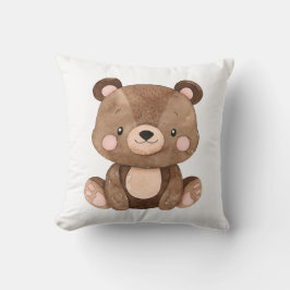Teddy Bear Pillow Kissen