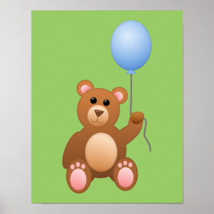 Teddy Bear Poster