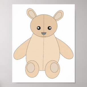 Teddy Bear Poster