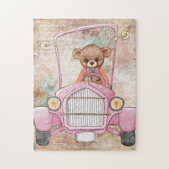 Teddy Bear Puzzle (Vertikal)