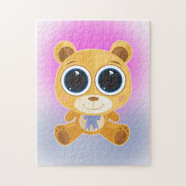 Teddy Bear Puzzle (Vertikal)