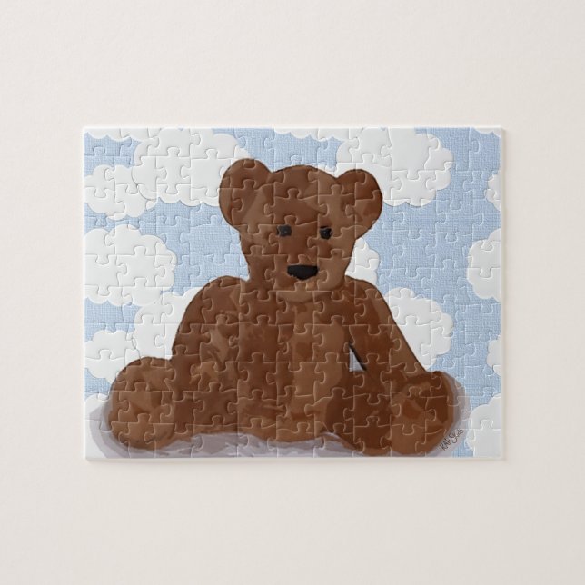 Teddy Bear Puzzle (Horizontal)