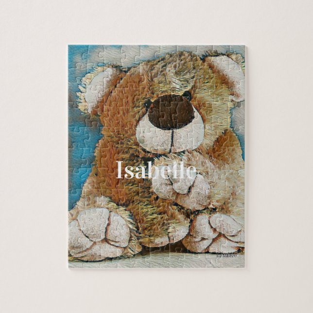 Teddy Bear Puzzle - HAMbWG (Vertikal)