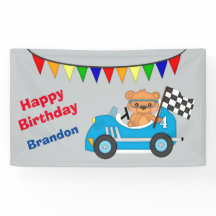 Teddy Bear Race Birthday Party