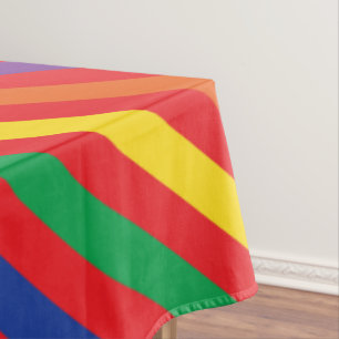 Teddy Bear Rainbow Niedlich 1. Geburtstag Party Tischdecke