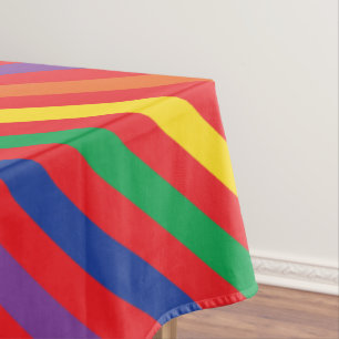 Teddy Bear Rainbow Niedlich Kid's Geburtstagsparty Tischdecke