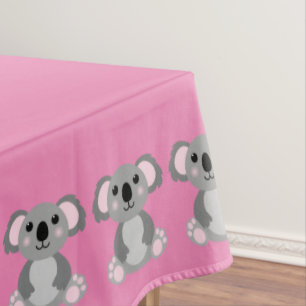 Teddy Bear Rainbow Niedliches 1. Geburtstags-Party Tischdecke