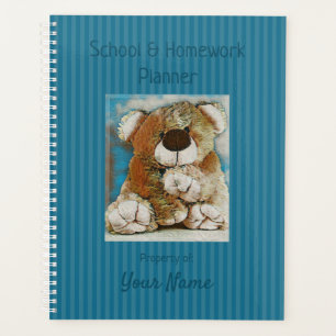 Teddy Bear - Schulplaner - HAMbyWG Planer