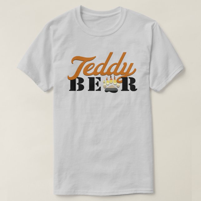 Teddy Bear Shirt - leicht (Design vorne)